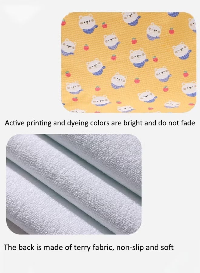 Berma Baby 60x80cm Extra Large Reusable & Washable Waterproof Pads - Multi-Use Bed & Crib Protector for Baby, Elderly Incontinence, Pet Accidents - Image 5